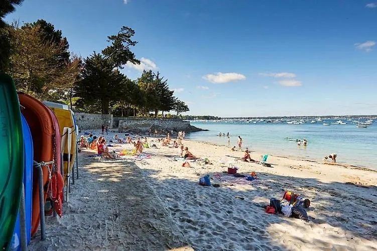 Maison Bretonne Typique Plage Des Oiseaux A Fouesnant Beg Meil 0*,  法国